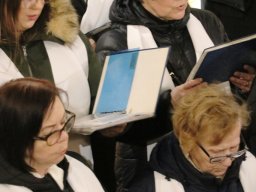 Koncert kolęd chóru parafialnego św. Cecylii z Helenki i naszego chóru parafialnego, 25.01.2026